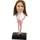 Custom bobblehead Beach bikini