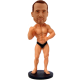 Personalized Body Builder Bobble Head