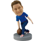 Personalized Bowling Bobble Head