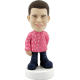 Custom Bobblehead Chinese Man