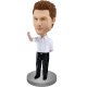 Custom Bobblehead Handsome Man