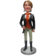 Custom Bobblehead In Jacket and Riding Boots