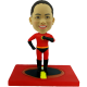 Custom bobblehead Kid Super Hero
