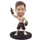 Personalized MMA Fighter Bobble Head