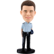Custom Bobblehead Policeman