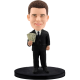 Custom Bobblehead Rich Man
