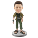 Custom Bobblehead Tourist