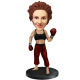Personalized Gift for Female Kick-boxer