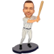 NY Custom Baseball Buddy Bobblehead