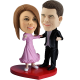 Custom Dance Wedding Bobble Head
