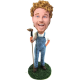 Custom Farmer Bobblehead