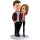 Custom Fashion Lovers Bobble Head