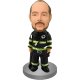 Custom Fireman Bobblehead