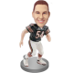 Custom Football Fan Bobble Head