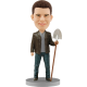 Custom Gardener Bobblehead