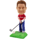 Custom Golfing Buddy Bobblehead