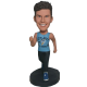 Custom Jogging Boy Bobblehead