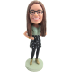 Custom Lovley Girl Bobble Head
