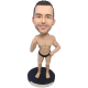 Custom Muscular Man Bobble Head