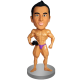 Custom Muscular Man Bobble Head