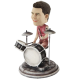 Custom Rock Drummer Bobblehead