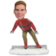 Custom Road Runner Bobblehead