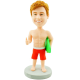 Custom Surfer Bobble Head