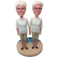 Custom Tiwns Bobbleheads