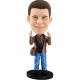 Custom Tourist Bobble head