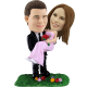 Custom Wedding Bobble Head