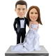 Custom Wedding Cake Topper Bobbleheads