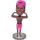 Custom Workout Buddy Bobblehead