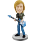Bass Guitar Player Custom Bobble Head