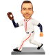 Customized Baseball Bobble Head