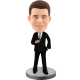 Customized bobblehead Business Man