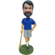 Customized Bobblehead Casual Baseball