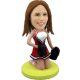 Customized Bobblehead Cheerleader