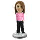 Customized Bobblehead Hiphop Girl