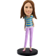 Customized Bobblehead Sexy Lady