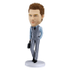 Customized Bobblehead Smart Man