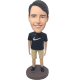 Customized Casual Man Bobblehead