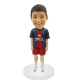 Customized Soccer Bobble Head Doll