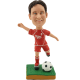 Customized Soccer Buddy Bobblehead