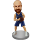 Dallas Basketball Buddy Personalized Bobblehead