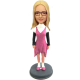 Dance Class Girl Custom Bobble