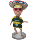 Dancing Football Fan Bobble