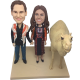 Desert Wedding Bobbleheads