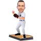 Detroit Baseball Pitcher Custom Bobblehead