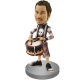 Drumer Custom Bobble Head