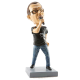 Excited Singer Bobble Head